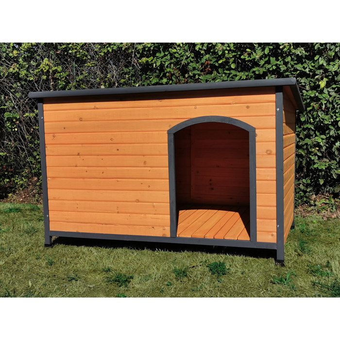 Niche À Chien Natura Toit Plat Taille Xxl