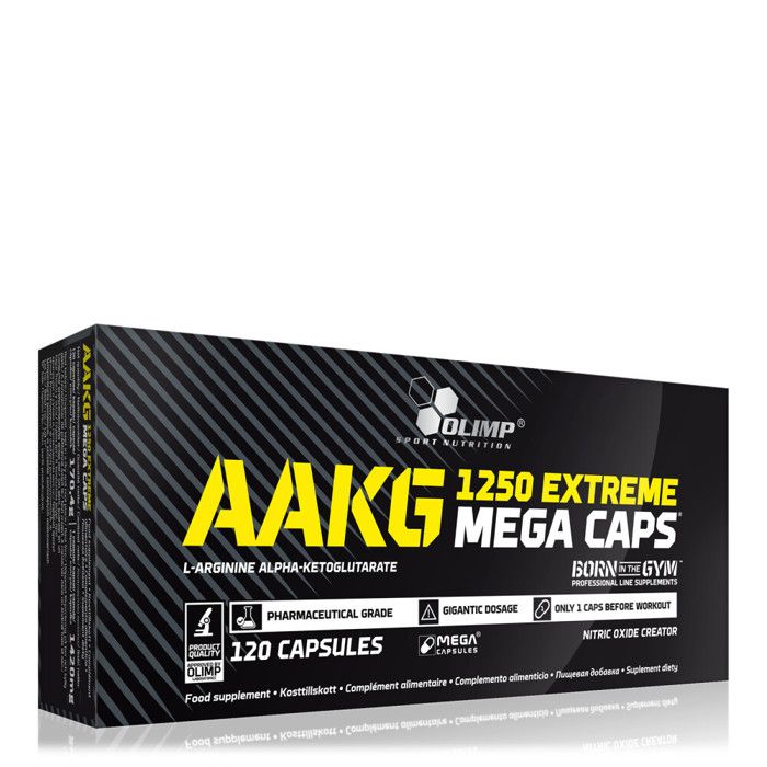 Aakg 1250 extreme (120 caps)