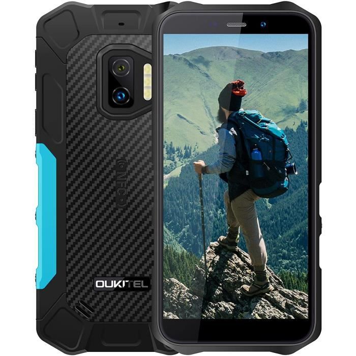 OUKITEL WP12 Pro Téléphone Incassable Android 11 Smartphone Étanche 5.5\