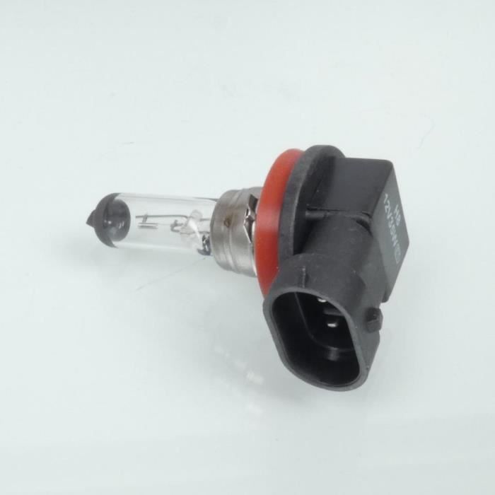 Ampoule H8 blanche 12V 35W type PGJ19-1 RMS pour moto scooter auto Neuf