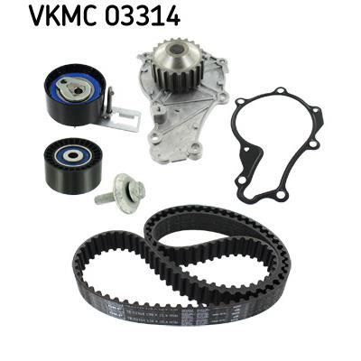 SKF Kit de distribution + pompe à eau VKMC 03314