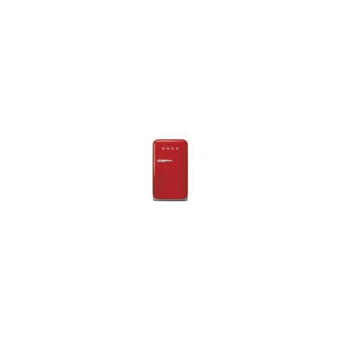 MINIBAR ANNEES 50 34L ROUGE CH ARNIERES DROITE