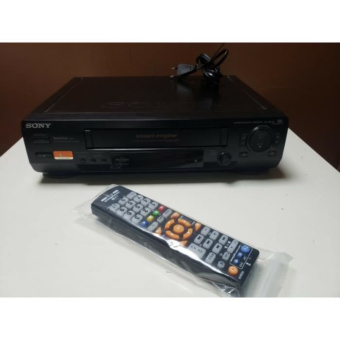 Magnetoscope Sony Slv-se450 Lecteur Enregistreur K7 Cassette Video Vhs Vcr + Tel
