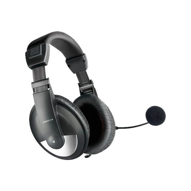 SPEED-LINK SL-8743-BK NOIR 3.5 MM (1/8-)