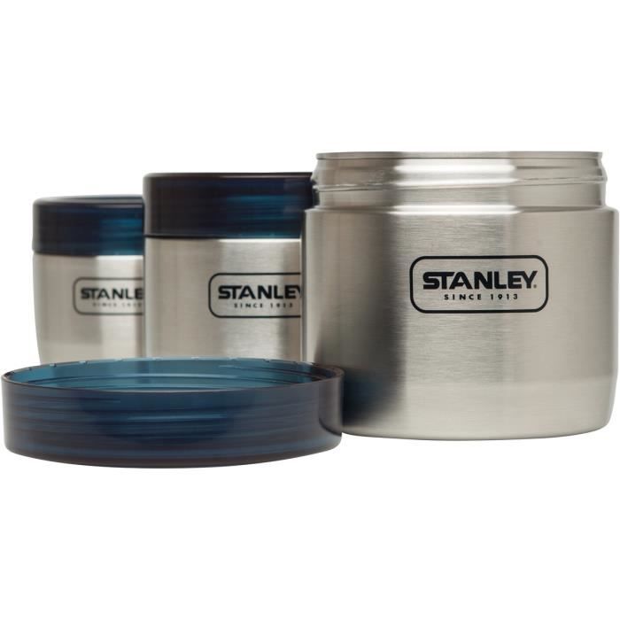 Stanley Adventure - Vaisselle - 3-Pieces gris/bleu