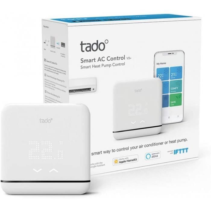 TADO Contrôleur climatisation Tado interface de contrôle climatiseurs