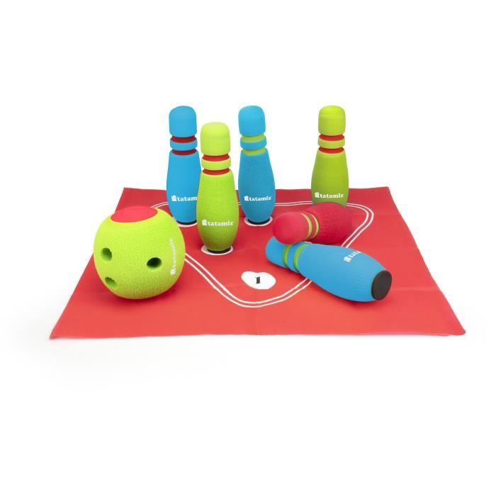 TATAMIZ Bowling en mousse Pour Enfant