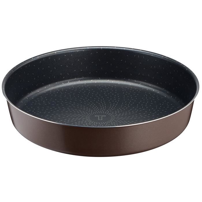 Tefal J1609702 Success Moule à Manque Aluminium Brun 26 cm