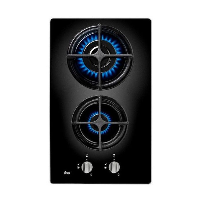 Plaque au gaz Teka CGB-LUX 30 (30 cm) Noir (2 Feux à gaz) 12,000000