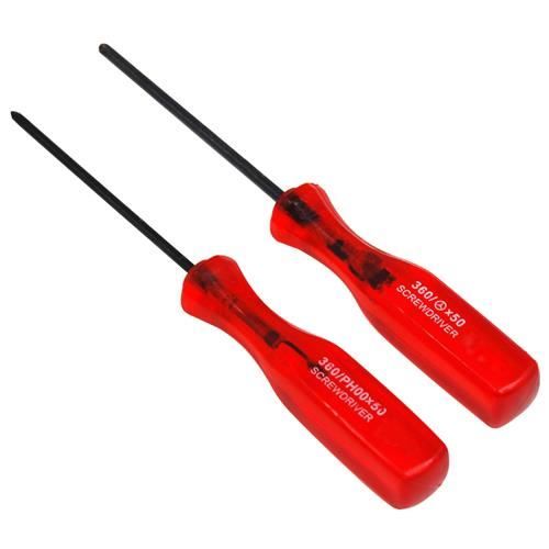 Tri-Wing + Wing Croix tournevis pour Nintendo DS Lite / Wii
