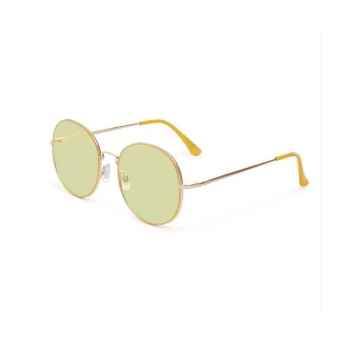 Lunettes de soleil jaune femme Vans Daydreamer