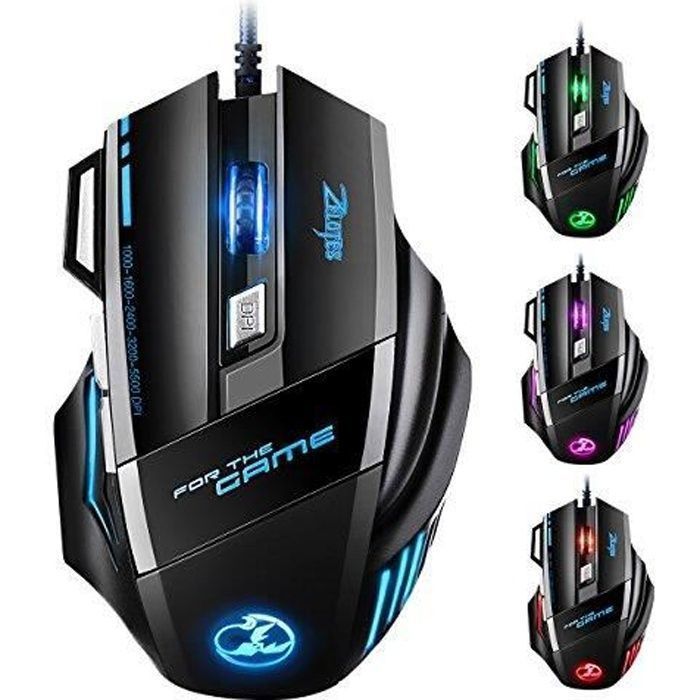 Souris gamer filaire
