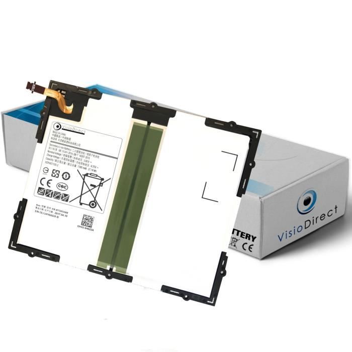 Batterie interne pour Samsung Galaxy Tab A 2016 A6 10.1\