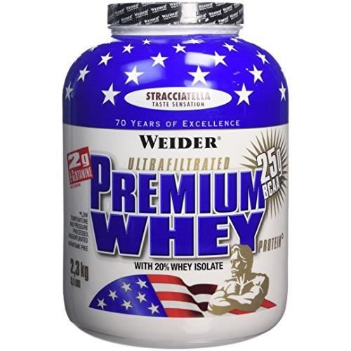 WEIDER Sachet de Premium Whey 2.3kg Straciatella
