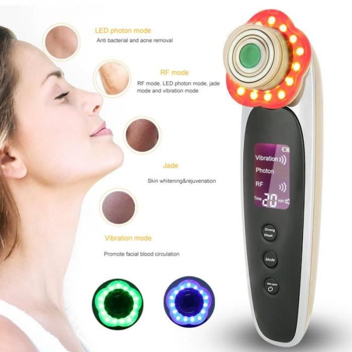 La peau de levage de visage de machine de beauté de radiofréquence de retrait de rf serrent le dispositif