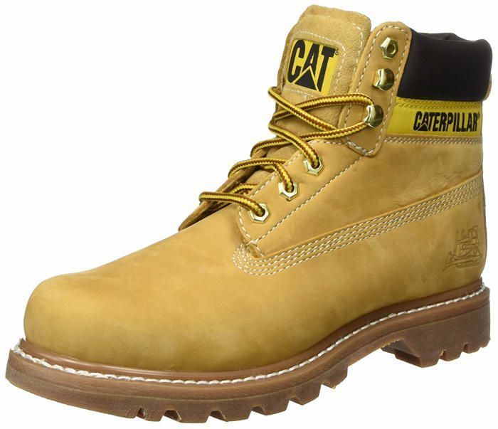 Bottine boots Caterpillar PWC44100 940 HONEY Cat Footwear Homme Colorado Bottes Beige Cdiscount Chaussures