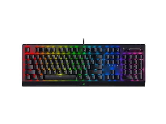 Clavier Razer Blackwidow V4 X (commutateur jaune) - Disposition américaine