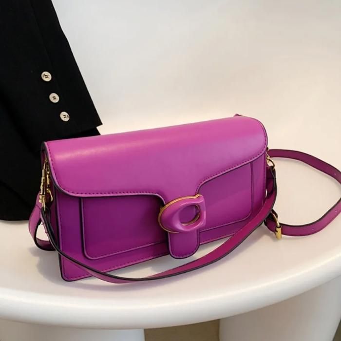 Sac à Main Femme FOLOVEYA - Sac Fourre-Tout Avec Pendentif Feuille, Bandoulière Amovible, Multipoches - Cuir PU Marron