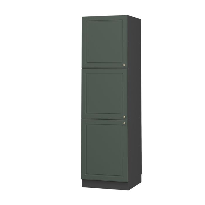 Armoire haute Fame-Line 60cm Vert Or Campagne/Anthracite Vicco 38568