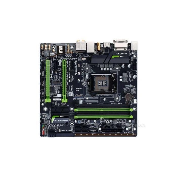 Carte mère GIGABYTE G1.Sniper M7 Intel B150 Socket LGA1151 4xDDR4 SDRAM 64GB Micro ATX - Gigabyte