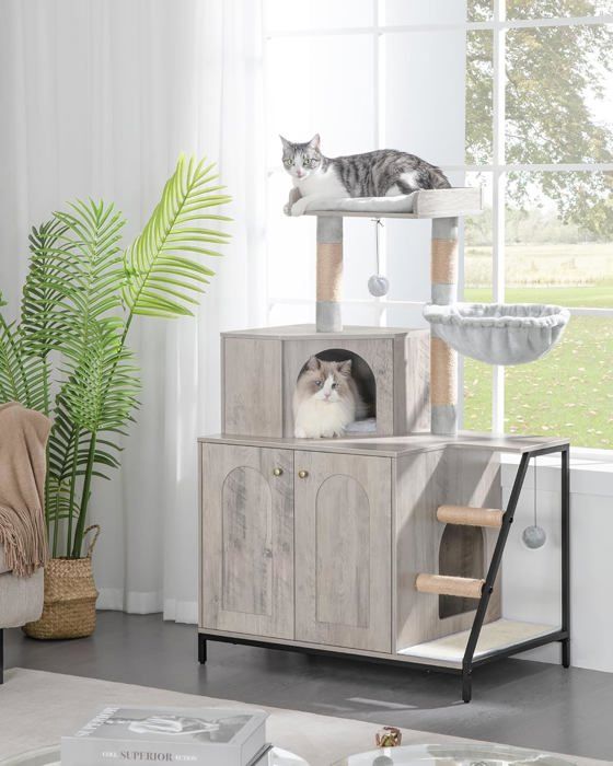Targa In Alluminio Vintage Con Gatto E Scritte 29x19 Cm - Cartello Decorativo Per Grattatoio, Guida Per Graffi, Feline Petting - Prodotto In USA - 2