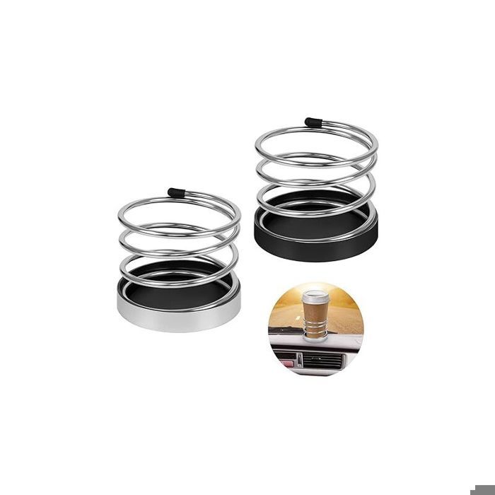 PORTE BOISSON,--porte Bouteille De Voiture, Porte Gobelet'eau Suspendu, Support De Téléphone