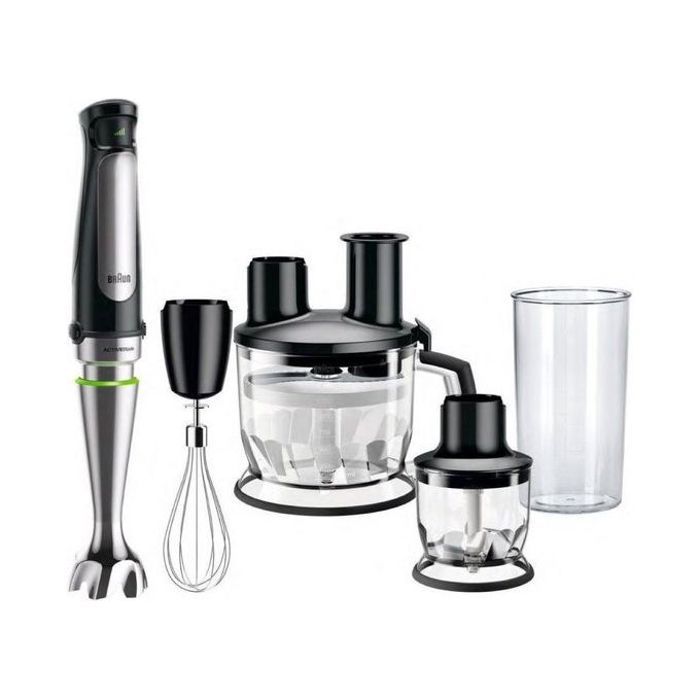 Braun Mixeur Plongeant MultiQuick 7 + Technologie ActiveBlade + Bol 1