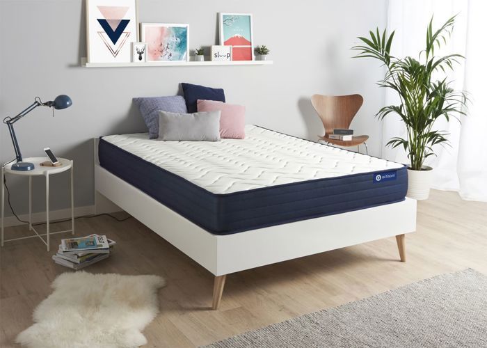 Matelas - ACTISOM - Actimemo Life - 180x190 cm - Mémoire de forme - Très ferme Matelas - ACTISOM - Actimemo Life - 180x190 cm - Mémoire de forme - Très ferme
