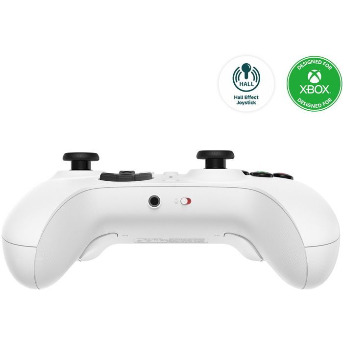 Manette de jeu - 8BITDO - 8BitDo Ultimate Wired Controller - Filaire - Blanc - Vibration