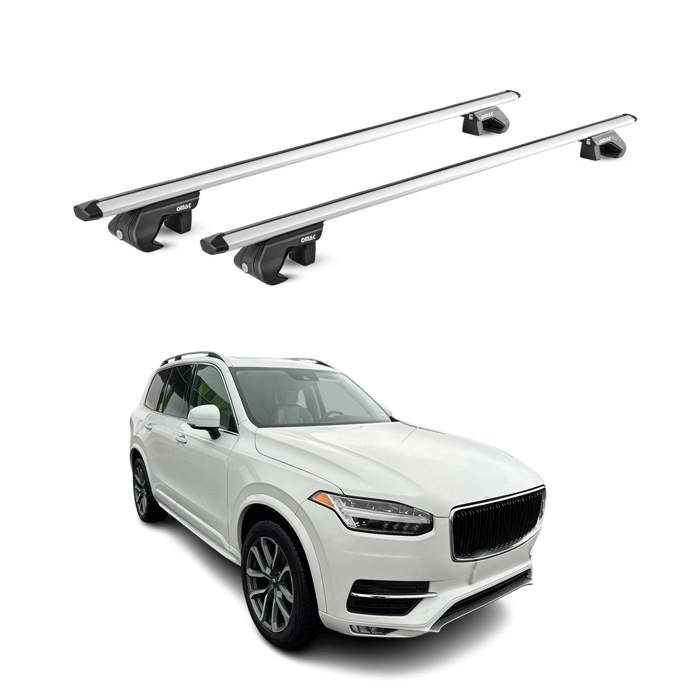 Barres de toit transversales pour Suzuki Vitara LY 2015-2025 Alu Gris