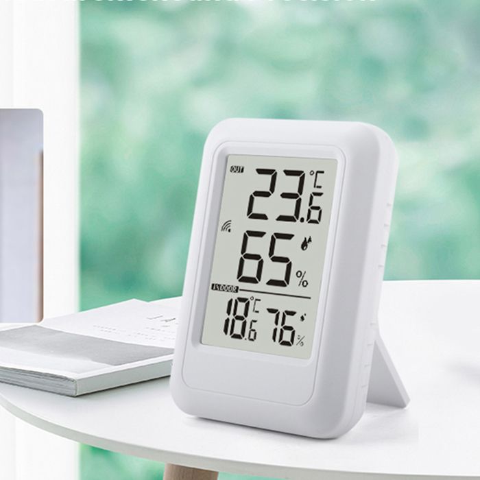 Meilleurs prix pour Thermomètre Numérique Sans Fil 1 Sonde -40°C~60°C - Moniteur Température Cave à Vin/Cuisine - Usage Intérieur/Extérieur