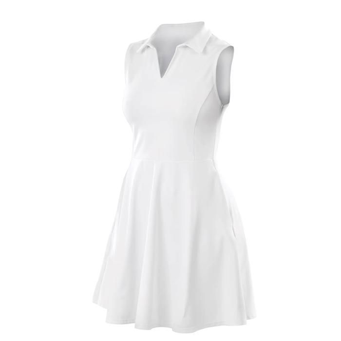 Robe de sport femme Spiro - white
