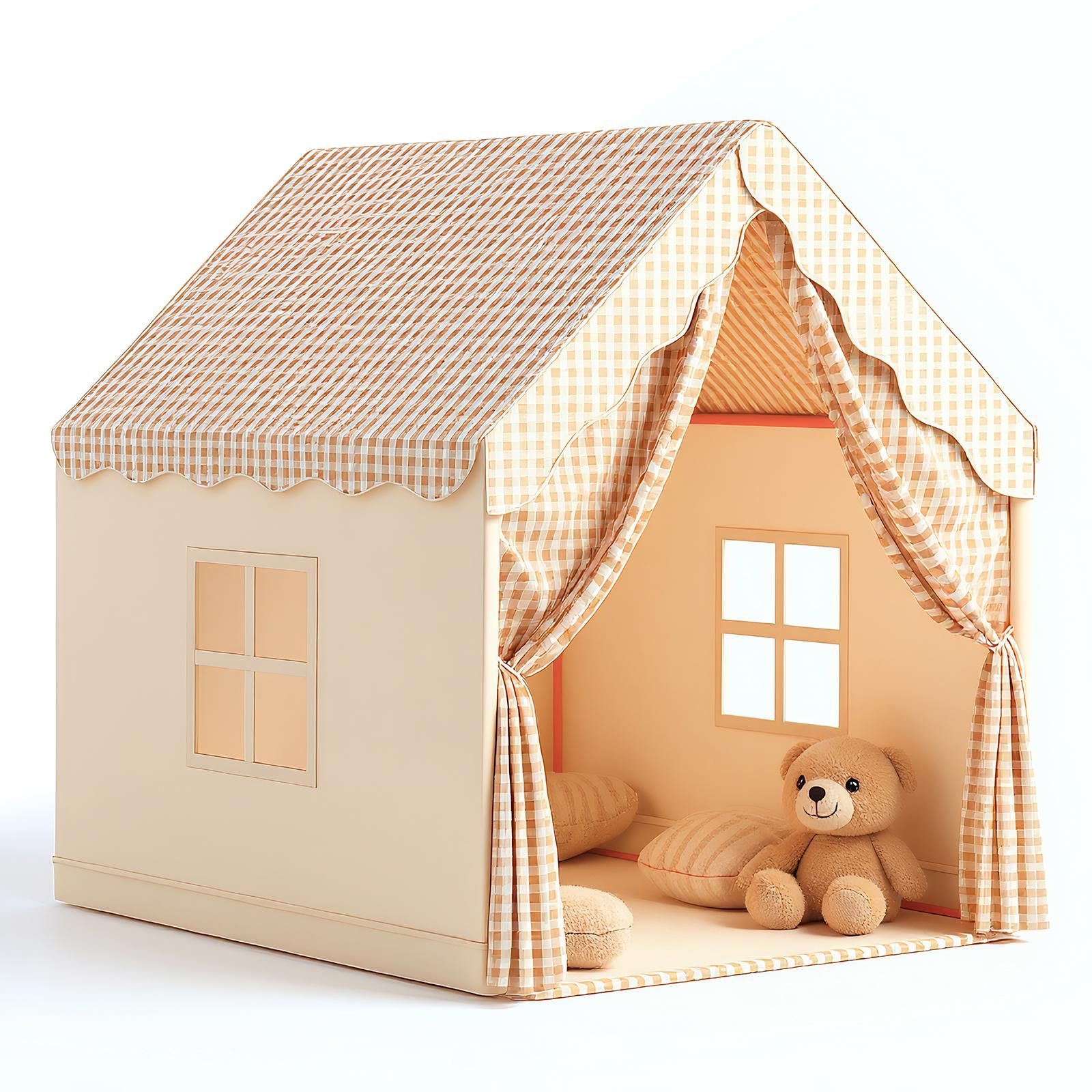 Tente de Jeu EnfantsTente pour Tout-Petits pour lintérieur lextérieur - Grande Maison de Jouets pour Les Anniversaires