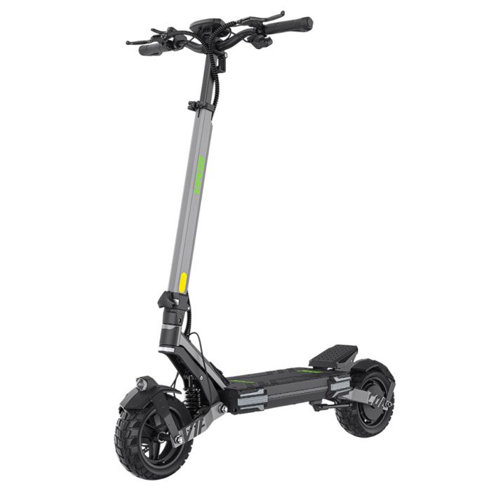 Trottinettes électriques à Double Amortisseur et Double Frein de 8,5 Pouces, Batterie 10,4AH, portée de 15 à 21 milles, Application, 3 Modes de