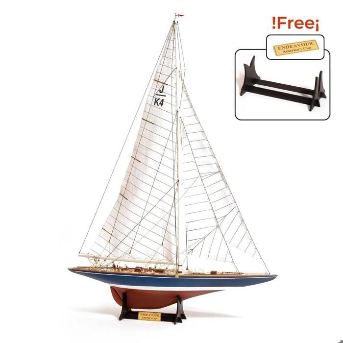 Maquette Voilier America - Kit 3D En Bois - 1/120 - Décoration Nautique - Cadeau Passionné