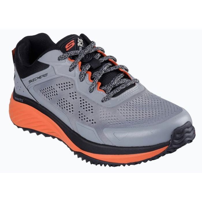 Skechers SKECHERS Hommes Sneakers Bounder Gris Taille 43