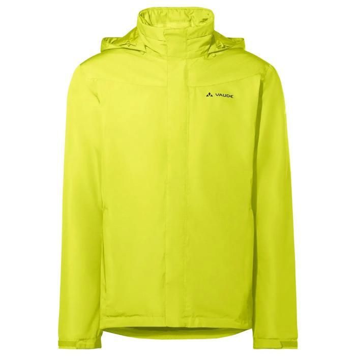Veste imperméable VAUDE Escape Bike - bright green