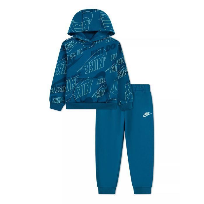 Nike Survêtement Weight Light Bleu - 86N486-E54