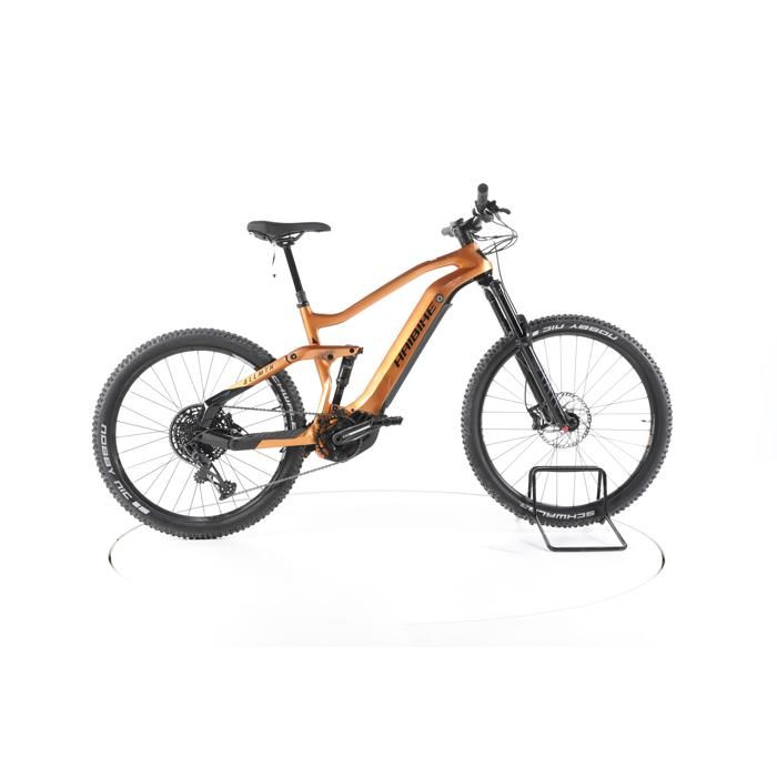 Vélo électrique - Haibike AllMtn CF 6 - orange - VTT électrique tout suspendu - Yamaha 600 Wh Reconditionné Reconditionné - Haibike reconditionné disponible sur Cdiscount Seconde Vie