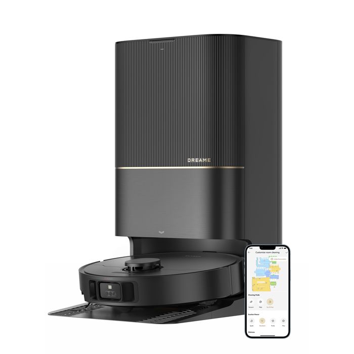 Dreame X40 ultra complete Nior - Aspirateur Robot Laveur - avec Base Autonettoyante 12kPa - 80-90 % neuf B2 - Dreame
