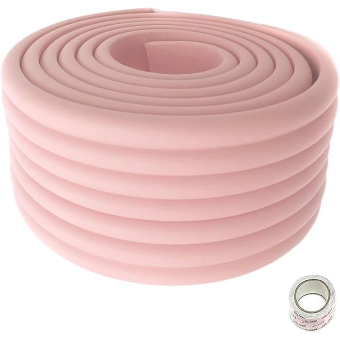 Universel Rouleau de Mousse 200cm x 80mm x 8mm Epaissir Mousse Antichoc Sécurité 2Mx8cmx8mm 2MX8CMX8MM PROTECTION DANGLE DE MEUBLE