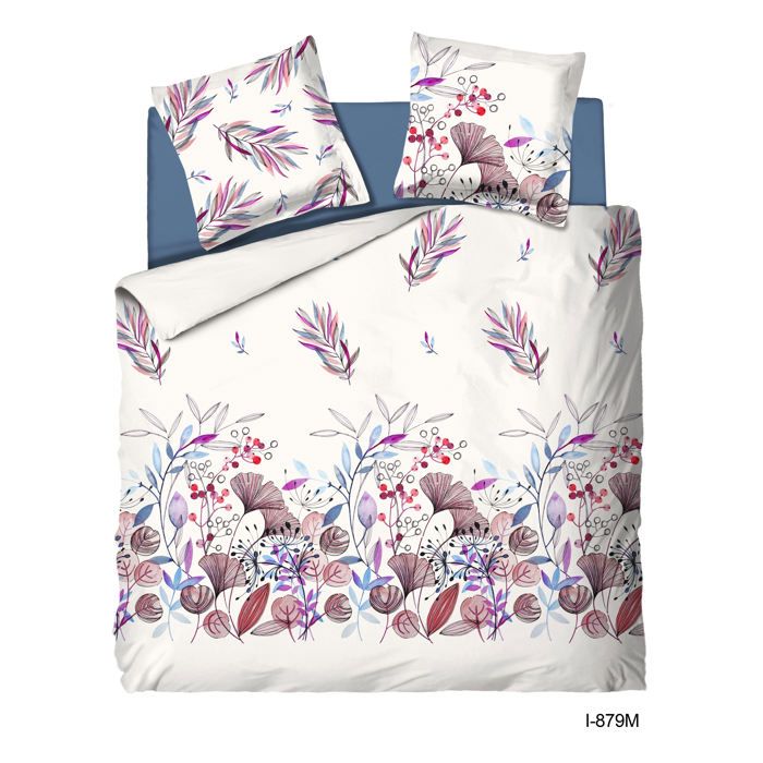 Drap 6 pcs Microfibre Nano Douce Nuit - closion Violette