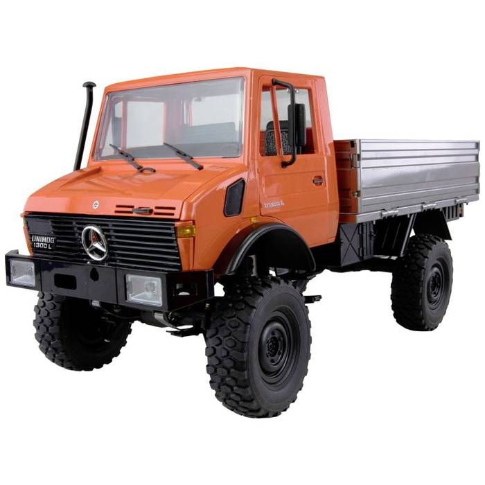 Amewi 22630 Unimog Advanced orange 1:12 électrique Camion RC prêt à fonctionner (RtR)