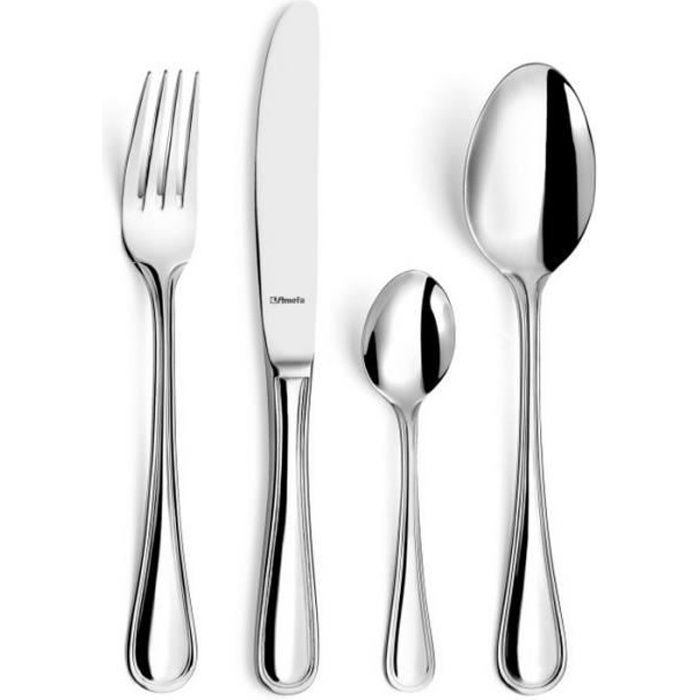 Amefa - ménagère 24 pièces inox - 357061