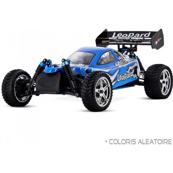 Buggy Thermique Leopard 3cc 1 10 Eme Telecommande Avec
