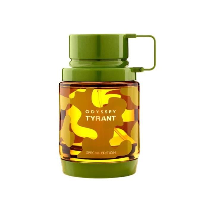Eau de Parfum - ARMAF - ODYSSEY TYRANT - 100 ML - Édition Spéciale - Boisé Ambré