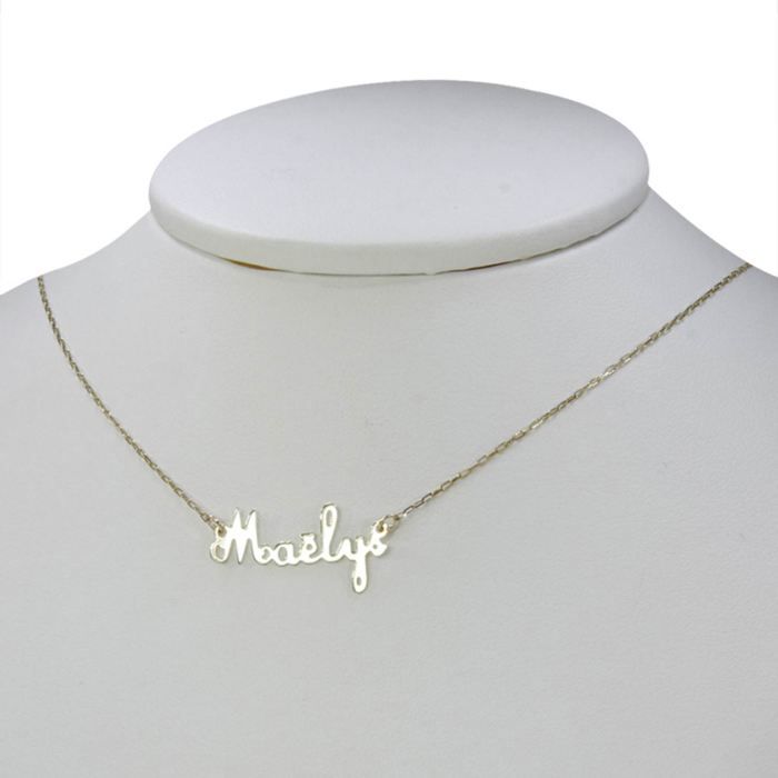 collier prenom maty collier prenom maty