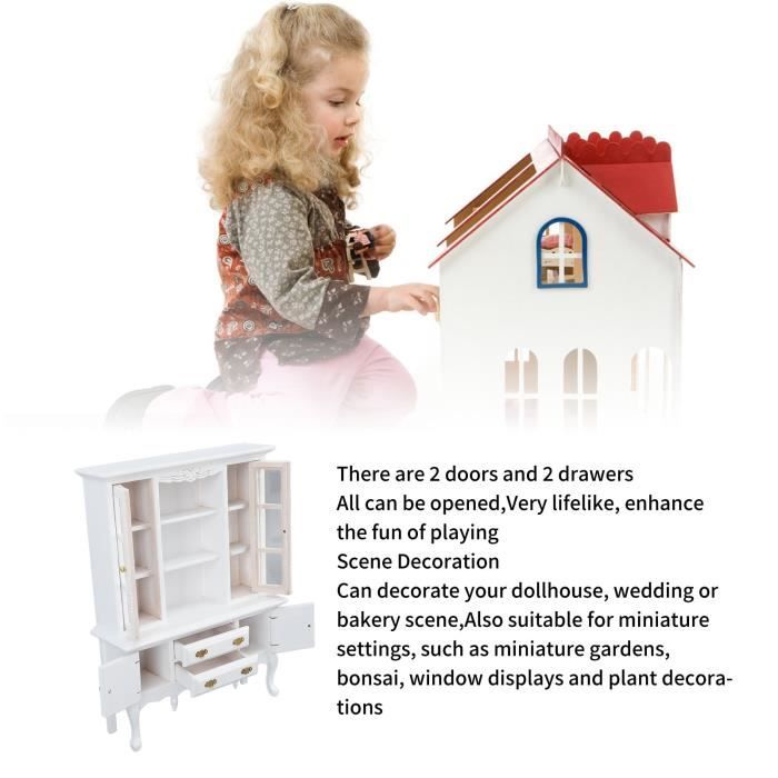 Lot De 19 Accessoires Miniature Maison De Poupée – Échelle 1/12ème