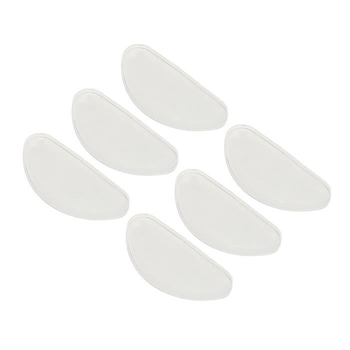 Atyhao Plaquettes de nez adhésives pour 20 paires de plaquettes nasales en Silicone