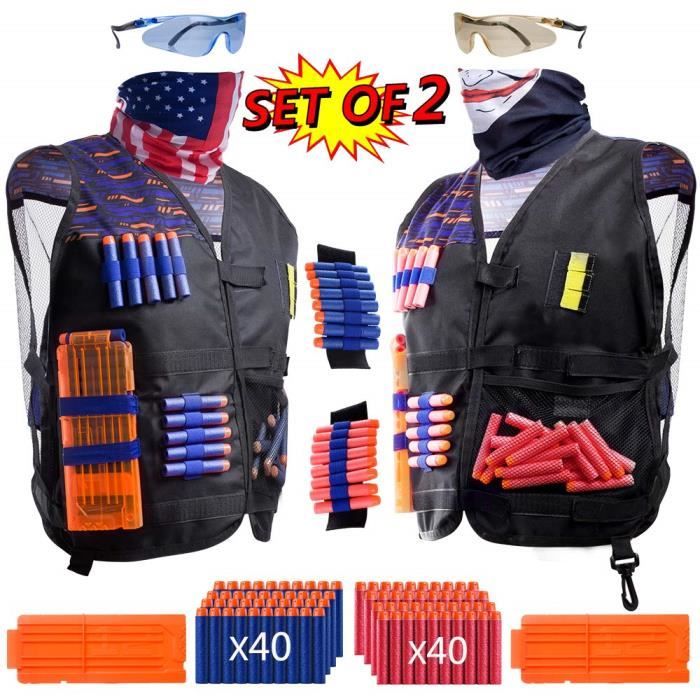 Gilet par balle nerf jouet club clearance
